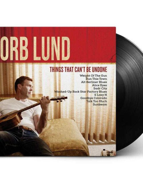 CORB LUND - Things That Cant Be Undone Vinyl Record