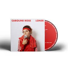 CAROLINE ROSE - Loner (Limited Edition) (Red Marbled Vinyl) Vinyl Record