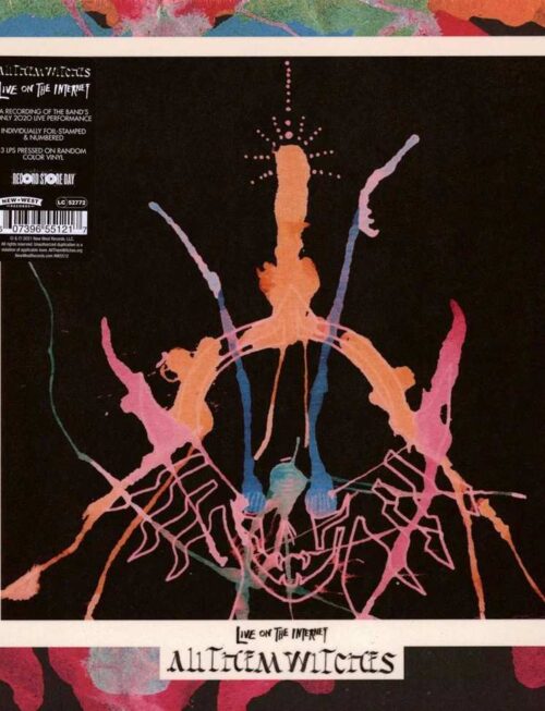 ALL THEM WITCHES - Live On The Internet Vinyl Record