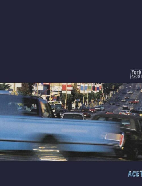 ACETONE - York Blvd. Vinyl Record