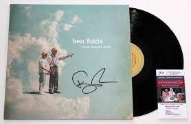 BEN FOLDS - What Matters Most (Seaglass Blue Vinyl Vinyl) Vinyl Record