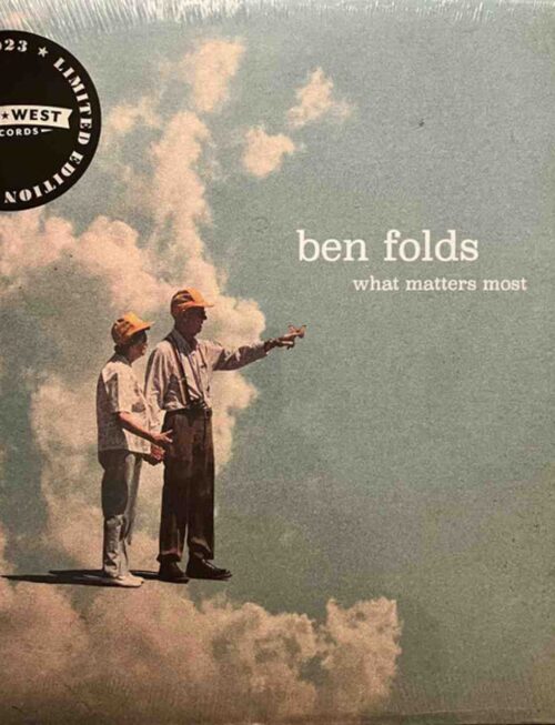 BEN FOLDS - What Matters Most (Yellow Vinyl) Vinyl Record