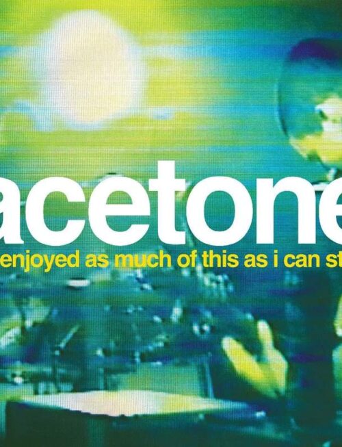 ACETONE - Ive Enjoyed As Much Of This As I Can Stand - Live At The Knitting Factory. Nyc: May 31. 1998 (Clear Vinyl) Vinyl Record