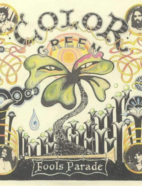 COLOR GREEN - Fools Parade Vinyl Record