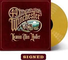 49 WINCHESTER - Leavin This Holler (Indie Exclusive. Metallic Gold Vinyl) Vinyl Record