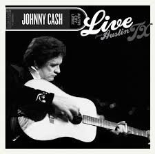 JOHNNY CASH - Live From Austin. Tx (Green/Black Marble Vinyl) Vinyl Record