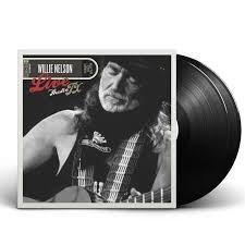 WILLIE NELSON - Live From Austin. Tx (Baby Blue Eyes Crying Vinyl) Vinyl Record