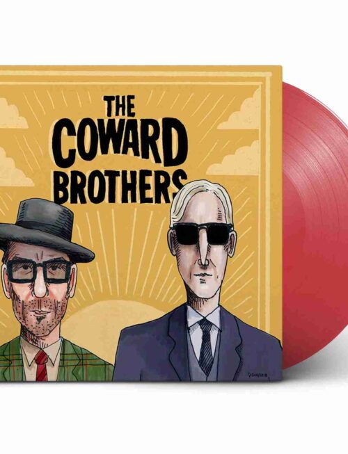 COWARD BROTHERS - The Coward Brothers (Licorice Red Vinyl) (Indie Exclusive) Vinyl Record