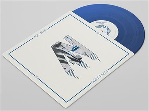 ABU NEIN - Dark Faith (Blue Vinyl) Vinyl Record
