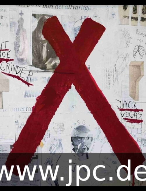 AGENT SIDE GRINDER - Jack Vegas Vinyl Record