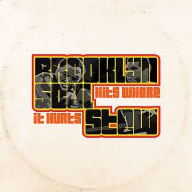 BROOKLYN SOUL STEW - Hits Where It Hurts Vinyl Record