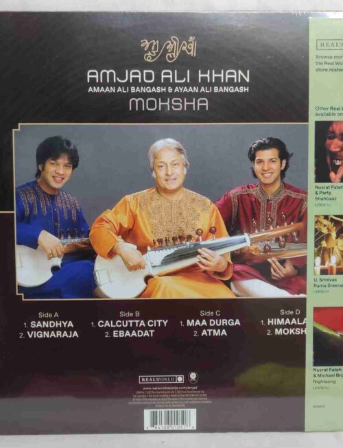 AMJAD ALI KHAN - MOKSHA Vinyl Record