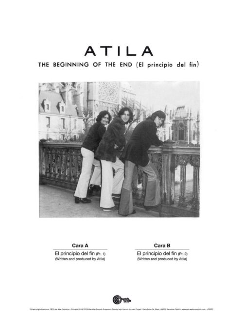 ATILA - The Beginning Of The End Vinyl Record