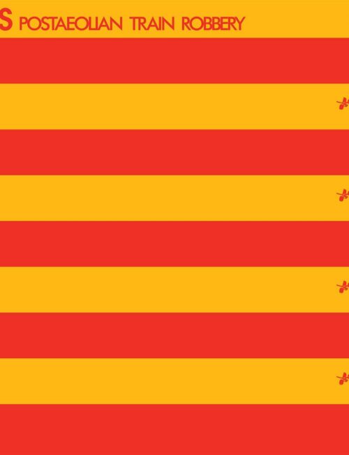 COS - Postaeolian Train Robbery Vinyl Record