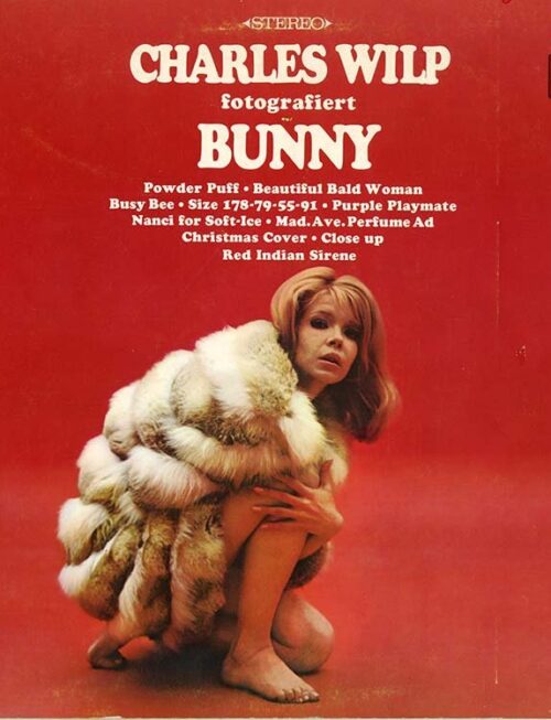 CHARLES WILP / MARVIN MARTIN - Charles Wilp Fotografiert Bunny Vinyl Record