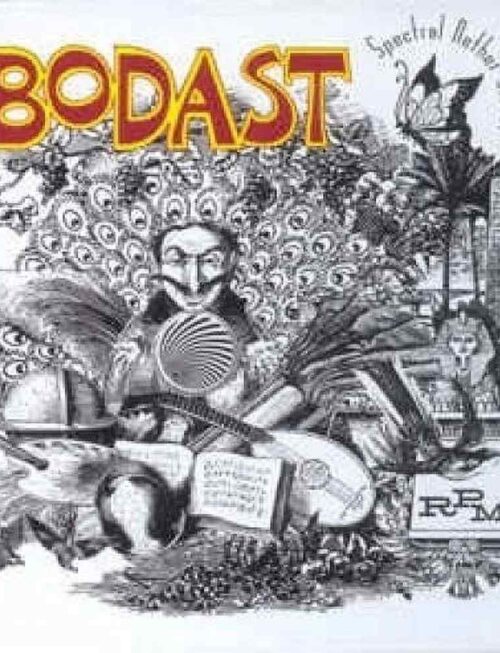 BODAST - Spectral Nether Street Vinyl Record