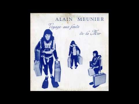 ALAIN MEUNIER - Voyage Au Fonds De La Mer Vinyl Record