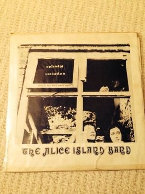 ALICE ISLAND BAND - Splendid Isolation Vinyl Record