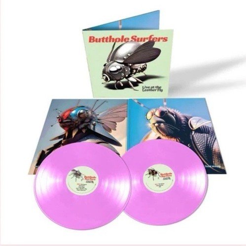 BUTTHOLE SURFERS - Live At The Leather Fly (Opaque Pink Vinyl) Vinyl Record