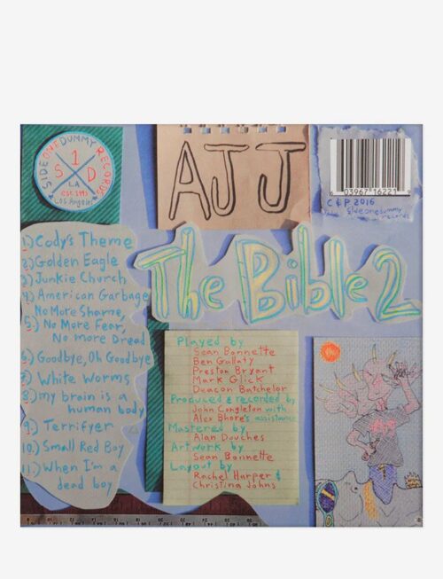 AJJ - Bible 2 Vinyl Record