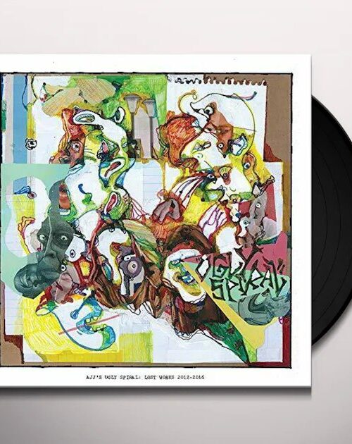 AJJ - Ugly Spiral: Lost Works 2012-2016 Vinyl Record