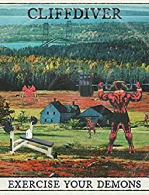 CLIFFDIVER - Exercise Your Demons (Strawberry Splash Vinyl) Vinyl Record