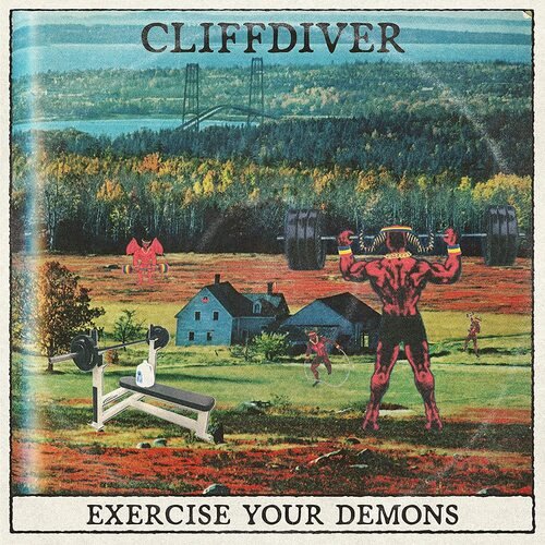 CLIFFDIVER - Exercise Your Demons (Purple Ripple Vinyl) (Indie Exclusive) Vinyl Record