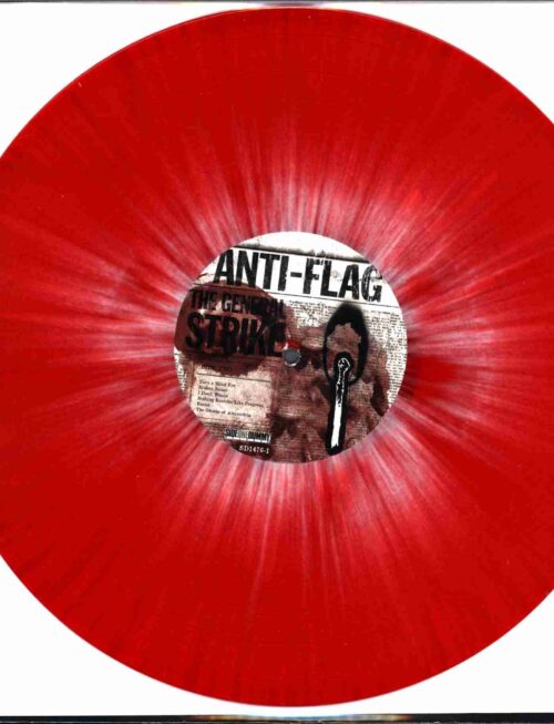 ANTI-FLAG - The General Strike (Red Vinyl) Vinyl Record