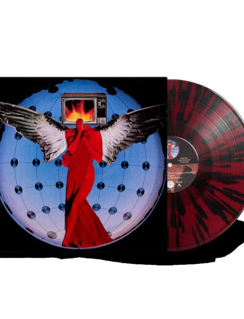 CARPOOL - Erotic Nightmare Summer (Blood-Red/Black Splatter Vinyl) Vinyl Record