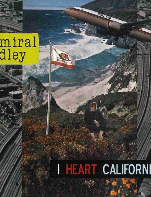 ADMIRAL RADLEY - I Heart California Vinyl Record