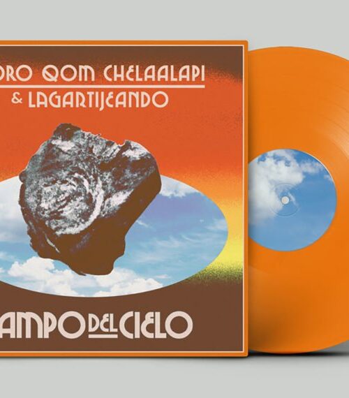 CORO QOM CHELAALAPI & LAGARTIJEANDO - Campo Del Cielo (Orange Vinyl) Vinyl Record