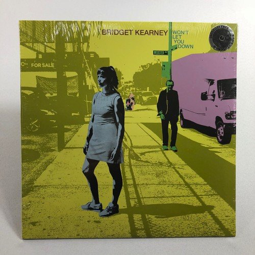 BRIDGET KEARNEY - Wont Let You Down Vinyl Record