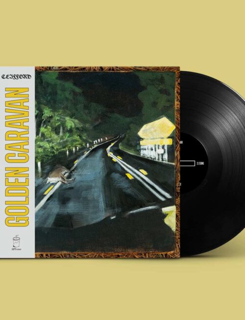 CLIFFORD - Golden Caravan (+Belly Band Obi-Strip) Vinyl Record