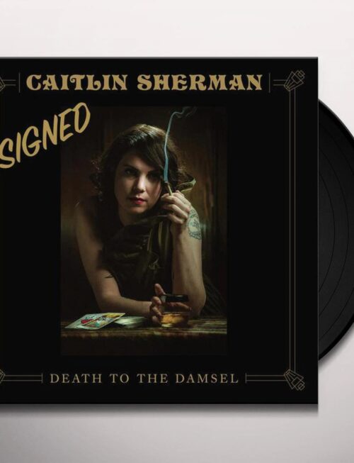 CAITLIN SHERMAN - Death To The Damsel Vinyl Record