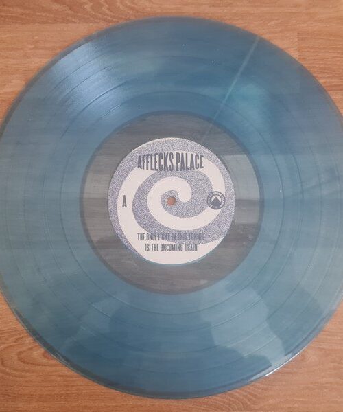 AFFLECKS PALACE - The Only Light In This Tunnel Is The Oncoming Train (Blue Vinyl) (Indie Exclusive) Vinyl Record