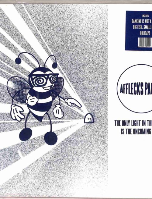 AFFLECKS PALACE - The Only Light In This Tunnel Is The Oncoming Train (Red Vinyl) (Indie Exclusive) Vinyl Record