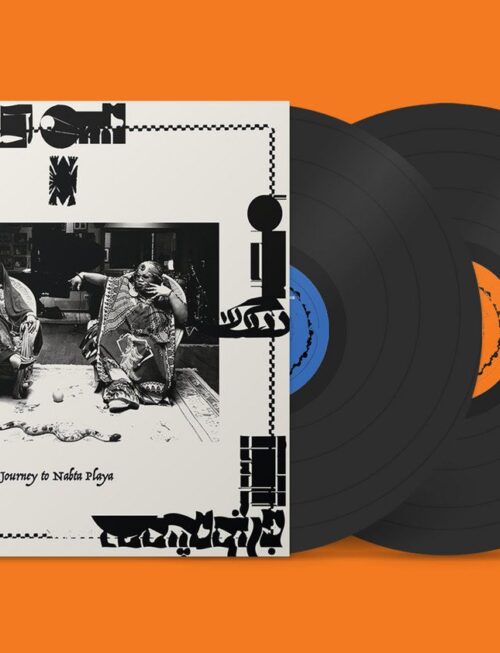 ANGEL BAT DAWID & NAIMA NEFERTARI - Journey To Nabta Playa (Deluxe Edition) (+Obi) Vinyl Record