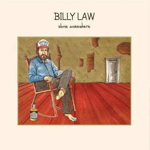 BILLY LAW - Alone Somewhere Vinyl Record