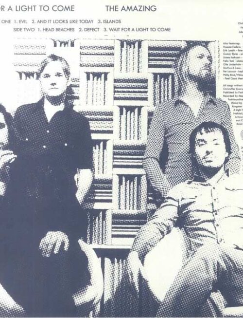 AMAZING - Wait Fort A Light To Come Vinyl Record