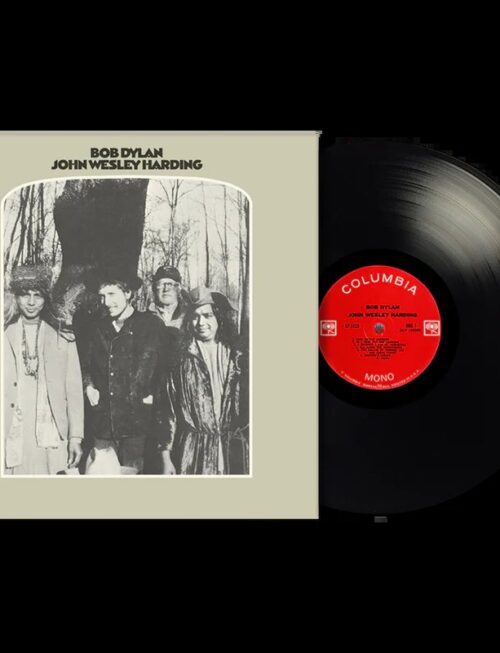 BOB DYLAN - John Wesley Harding (Mono Edition) Vinyl Record