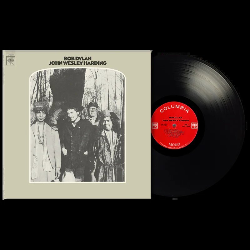 BOB DYLAN - John Wesley Harding (Mono Edition) Vinyl Record