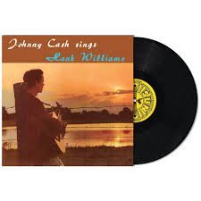 JOHNNY CASH - Johnny Cash Sings Hank Williams Vinyl Record