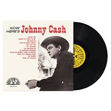 JOHNNY CASH - Now Heres Johnny Cash Vinyl Record