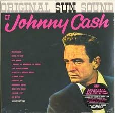 JOHNNY CASH - Original Sun Sound Of John Vinyl Record