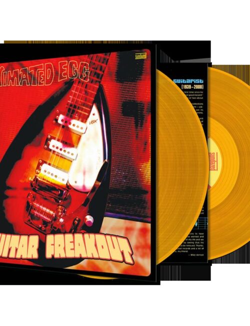 ANIMATED EGG - Guitar Freakout (Gold Vinyl) Vinyl Record