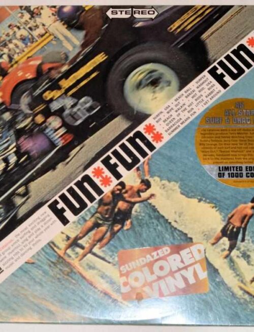 CATALINAS - Fun Fun Fun Vinyl Record