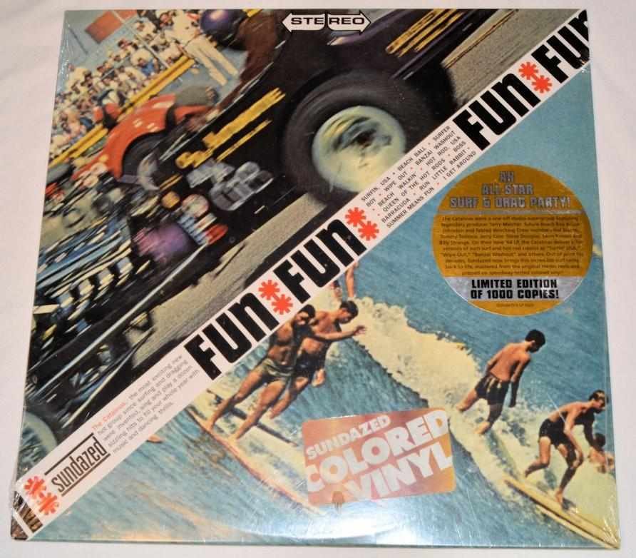 CATALINAS - Fun Fun Fun Vinyl Record