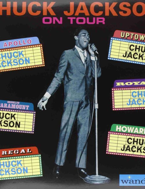 CHUCK JACKSON - On Tour Vinyl Record