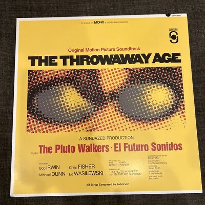 BOB IRWIN & THE PLUTO WALKERS - The Throwaway Age Vinyl Record