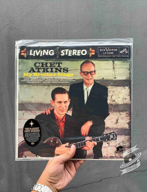 CHET ATKINS - My Brother Sings Vinyl Record